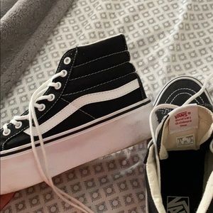 platform vans